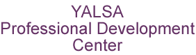 professional development center title