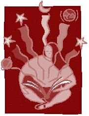image of teen reading